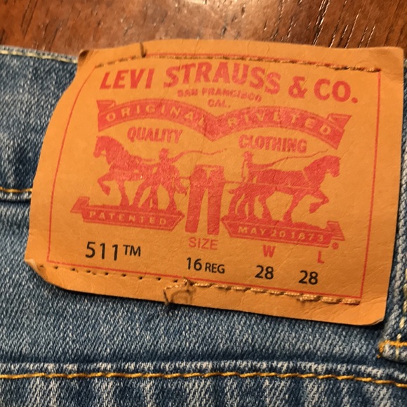 Levi’s 511 Slim Jeans - Picture 4 of 9